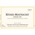 Chateau de Puligny-Montrachet Batard-Montrachet Grand Cru 2007 Front Label
