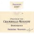 Frederic Magnien Chambolle-Musigny Borniques Premier Cru 2007 Front Label