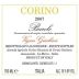 Giovanni Corino Barolo Vigna Giachini 2007 Front Label