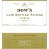 Dow's Late Bottled Vintage 2007 Front Label