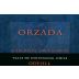 Odfjell Orzada Cabernet Sauvignon 2007 Front Label