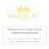 Saxenburg Private Collection Cabernet Sauvignon 2007 Front Label
