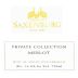 Saxenburg Private Collection Merlot 2007 Front Label