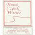 Bent Creek Winery Cabernet Sauvignon 2002 Front Label
