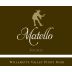 Matello Souris Pinot Noir 2009 Front Label