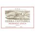Sierra Cantabria Reserva Unica 2007 Front Label