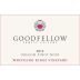 Matello Goodfellow Whistling Ridge Vineyard Pinot Noir 2012 Front Label