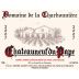 Domaine de la Charbonniere Chateauneuf-du-Pape 2007 Front Label