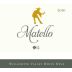 Matello Clover 2010 Front Label