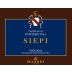 Mazzei Fonterutoli Siepi 2007 Front Label