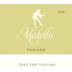 Matello Deux Vert Vineyard Viognier 2010 Front Label