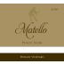 Matello Durant Vineyard Pinot Noir 2010 Front Label