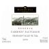 Mission Hill Reserve Cabernet Sauvignon 2008 Front Label