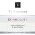 Te Kairanga Runholder Pinot Noir 2008 Front Label