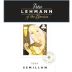 Peter Lehmann Barossa Semillon 2008 Front Label