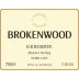 Brokenwood ILR Reserve Semillon 2008 Front Label