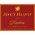 Scott Harvey Mountain Selection Barbera 2007 Front Label