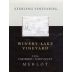 Sterling Winery Lake Vineyard Merlot 1994 Front Label