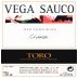 Vega Sauco Crianza 2008 Front Label