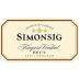 Simonsig Cap Classique Kaapse Vonkel Brut 2008 Front Label