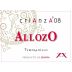 Allozo Crianza 2008 Front Label