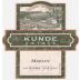 Kunde Merlot 2004 Front Label