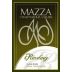 Mazza Chautauqua Cellars Five & 20 Brewing Riesling 2012 Front Label