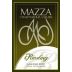 Mazza Chautauqua Cellars Five & 20 Brewing Riesling 2010 Front Label