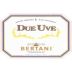 Bertani Due Uve 2008 Front Label