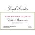 Joseph Drouhin Vosne-Romanee Petit Monts 2008 Front Label