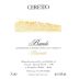 Ceretto Barolo Brunate 2008 Front Label