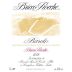 Ceretto Barolo Bricco Rocche 2008 Front Label