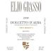 Elio Grasso Dolcetto d'Alba 2008 Front Label