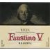 Faustino V Reserva 2008 Front Label