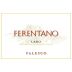 Falesco Ferentano Lazio 2008 Front Label