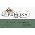 Fonseca Late Bottled Vintage 2008 Front Label