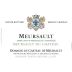 Chateau de Meursault Meursault du Chateau 2008 Front Label