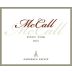 McCall Wines Corchaug Estate Pinot Noir 2013 Front Label
