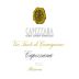 Capezzana Vin Santo di Carmignano Riserva 2008 Front Label