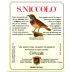 Castellare Vin Santo 2008 Front Label