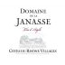 Domaine de la Janasse Cotes du Rhone Villages 2008 Front Label