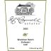 McConnell Estates Winery Wackman Ranch Zinfandel 2003 Front Label