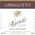 Cavallotto Barolo Bricco Boschis 2008 Front Label