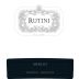 Rutini Merlot 2008 Front Label