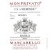 Giuseppe Mascarello Barolo Monprivato Ca d'Morissio Riserva 2008 Front Label