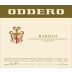 Oddero Barolo 2008 Front Label