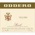 Oddero Barolo Villero 2008 Front Label