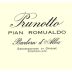 Prunotto Barbera d'Alba Pian Romualdo 2008 Front Label