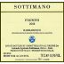 Sottimano Barbaresco Fausoni 2008 Front Label