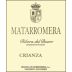 Bodegas Matarromera Crianza 2008 Front Label